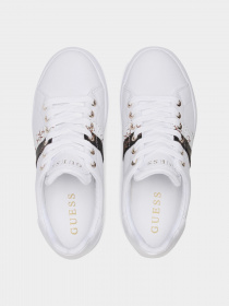 Кеди низькі GUESS Reel модель FL5REE-ELE12-WHIWH Фото