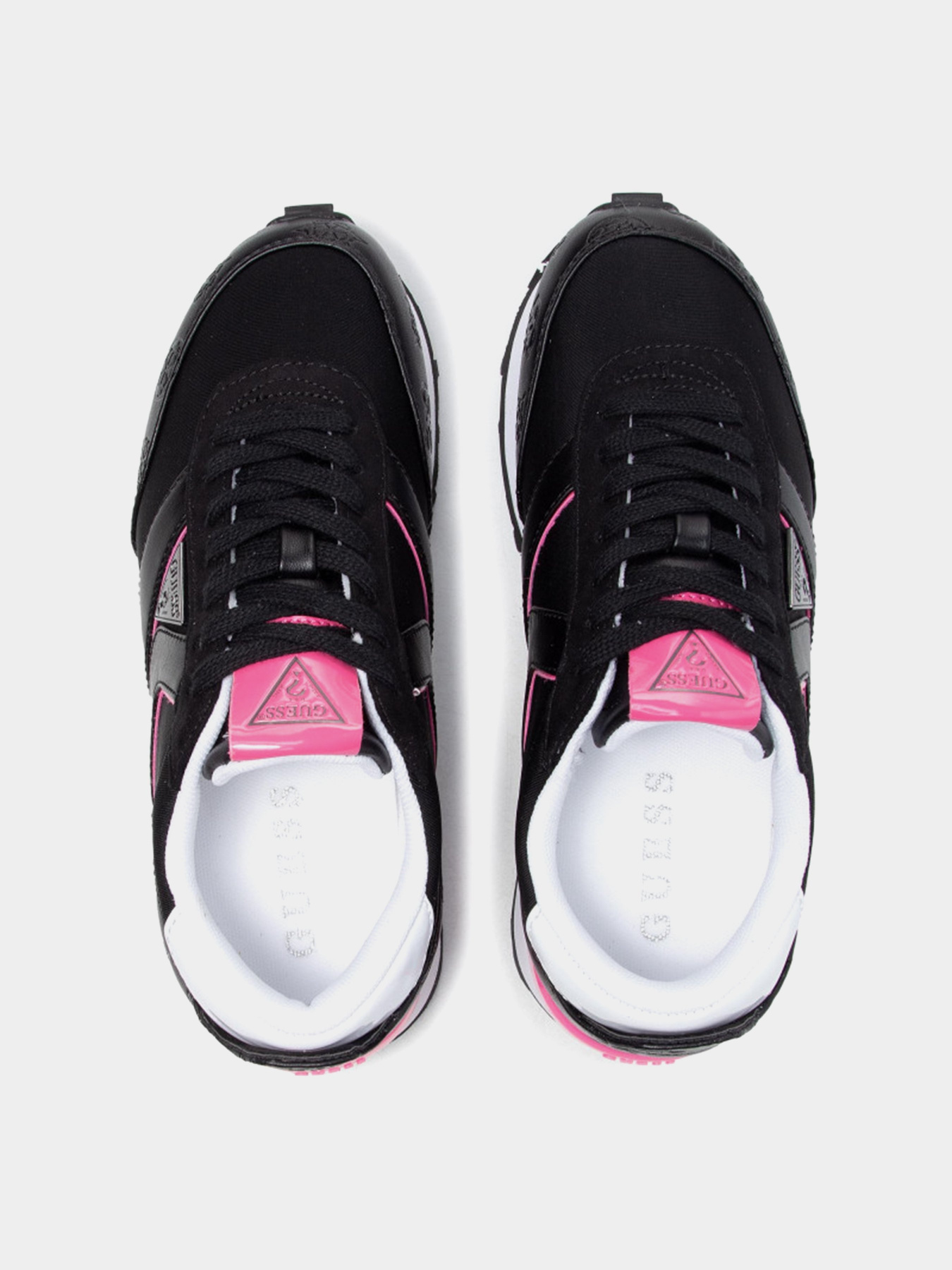 Кроссовки GUESS Samsin модель FL5SIN-FAL12-BLACK Фото