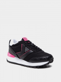 Кроссовки GUESS Samsin модель FL5SIN-FAL12-BLACK Фото