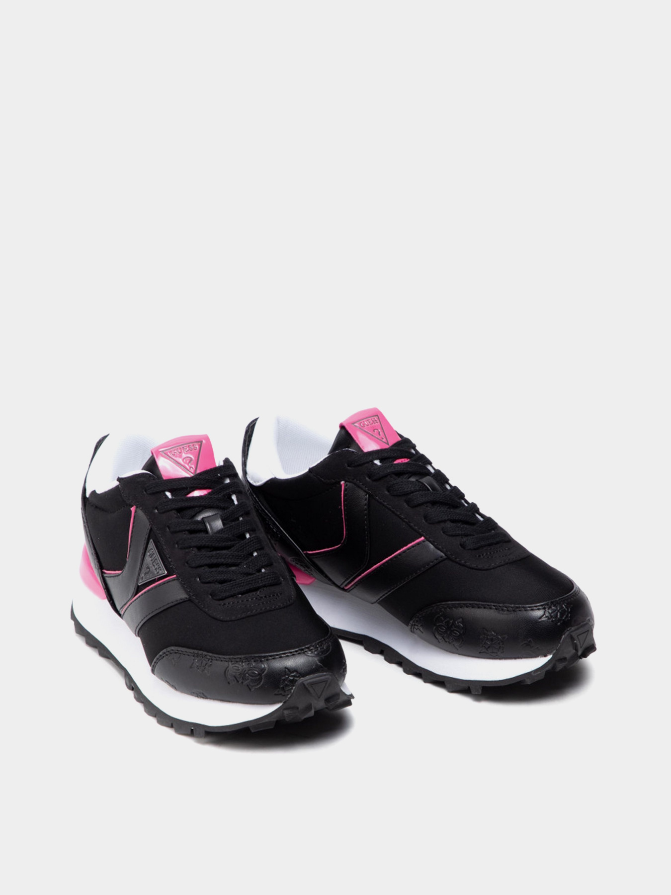 Кросівки повсякденні GUESS Samsin модель FL5SIN-FAL12-BLACK Фото