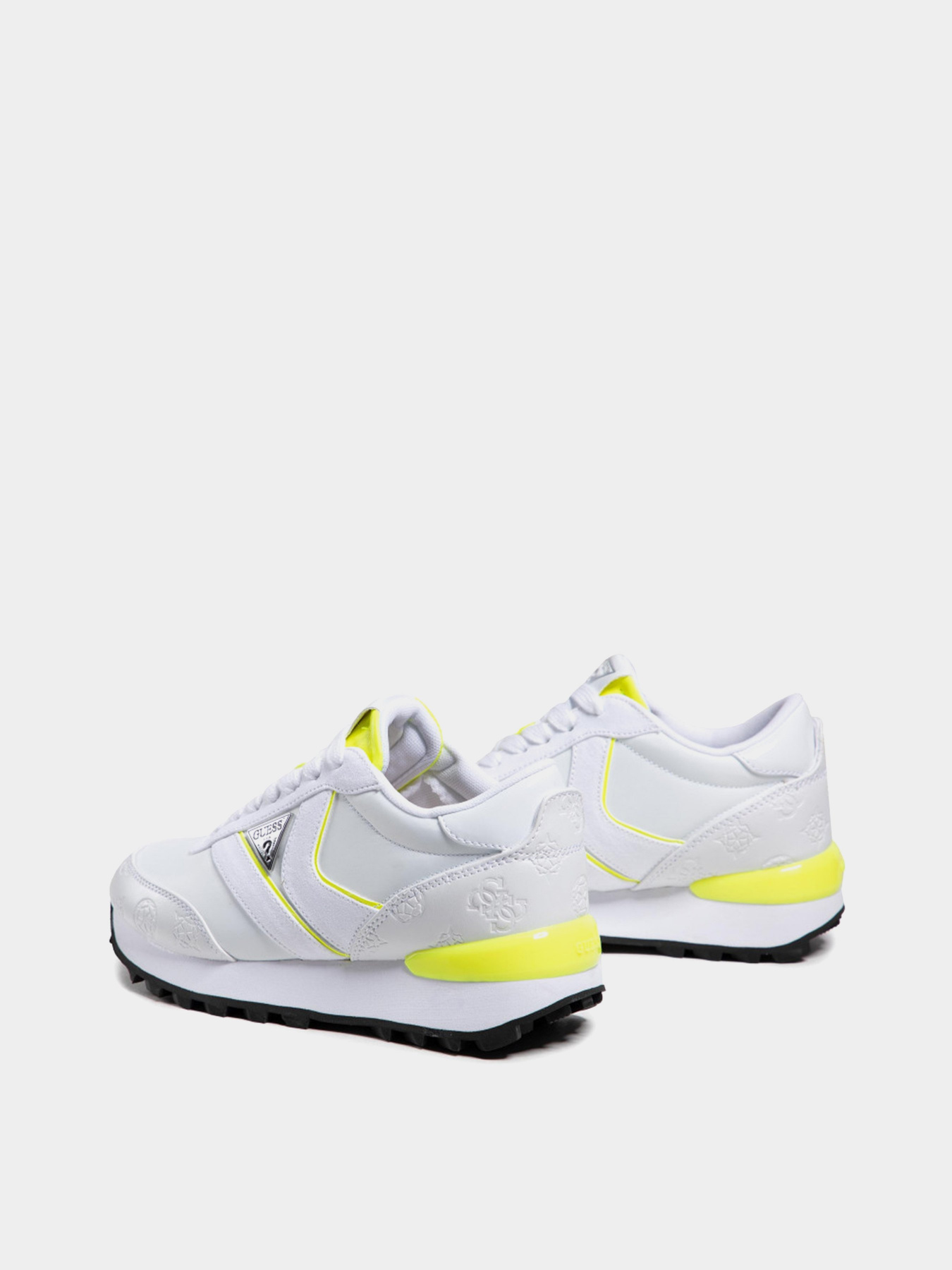 Кроссовки GUESS Samsin модель FL5SIN-FAL12-WHITE Фото