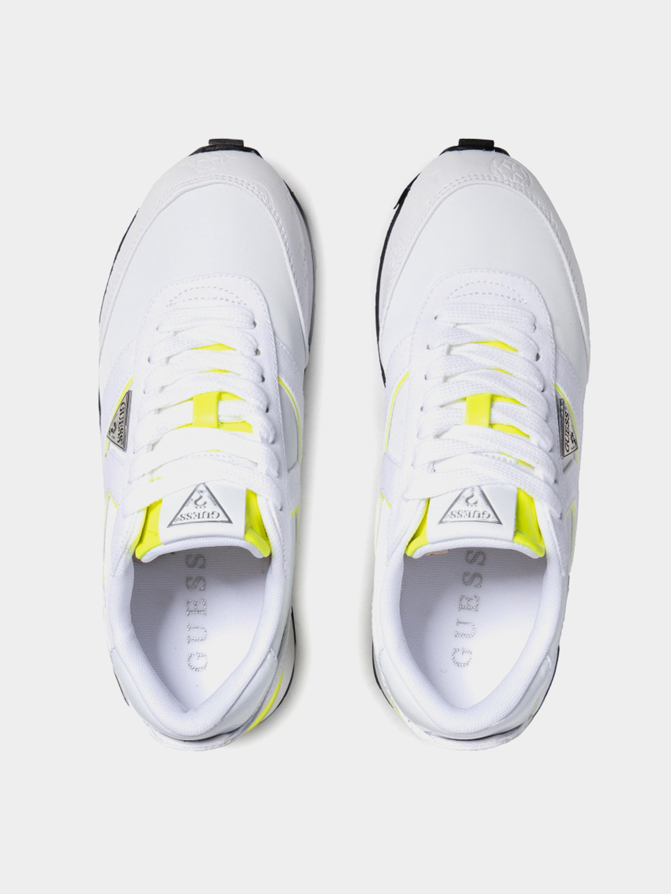 Кросівки повсякденні GUESS Samsin модель FL5SIN-FAL12-WHITE Фото