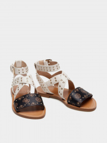 Сандалії GUESS Cevie модель FL6CV2-FAL03-CREAM Фото