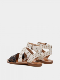 Сандалії GUESS Cevie модель FL6CV2-FAL03-CREAM Фото