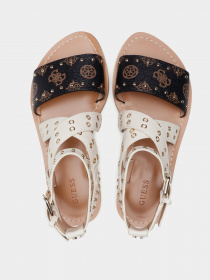 Сандалії GUESS Cevie модель FL6CV2-FAL03-CREAM Фото
