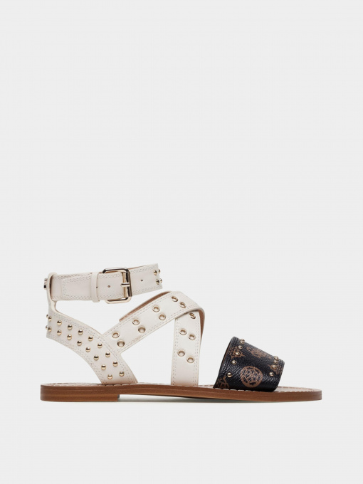 Сандалії GUESS Cevie модель FL6CV2-FAL03-CREAM Фото