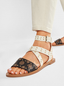 Сандалії GUESS Cevie модель FL6CV2-FAL03-CREAM Фото