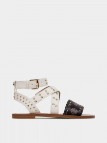 Сандалії GUESS Cevie модель FL6CV2-FAL03-CREAM Фото