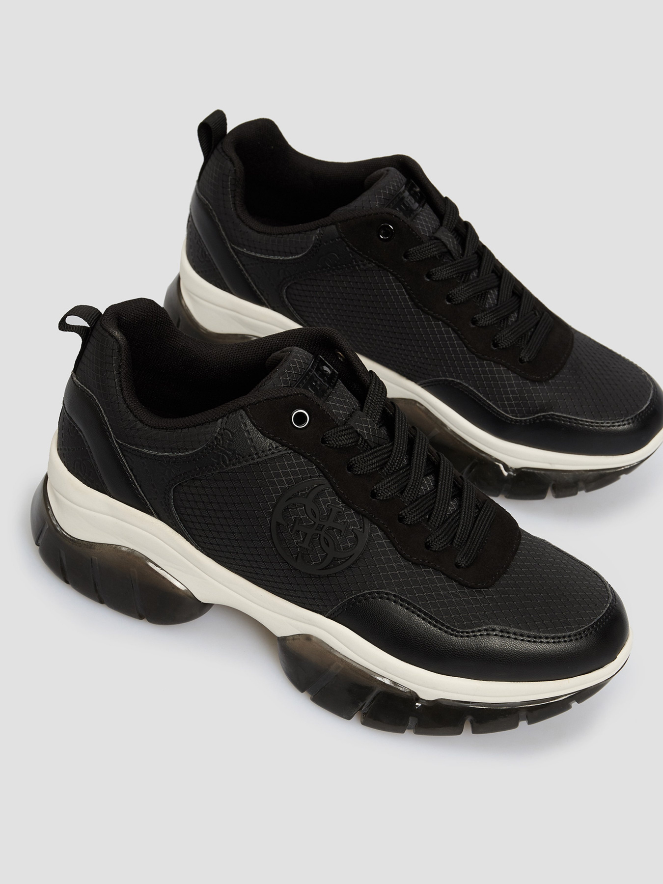 Кросівки повсякденні GUESS модель FL6DRE-ESU12-BLKBL Фото