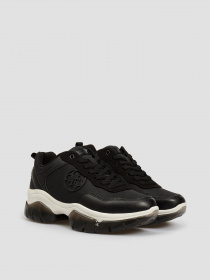 Кросівки повсякденні GUESS модель FL6DRE-ESU12-BLKBL Фото