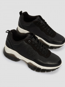 Кросівки повсякденні GUESS модель FL6DRE-ESU12-BLKBL Фото