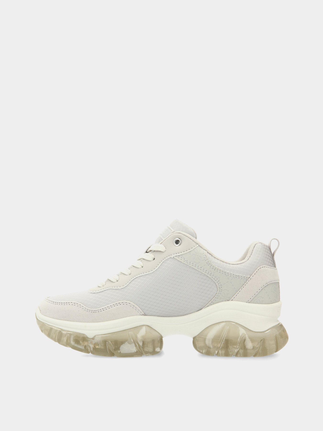 Кроссовки GUESS модель FL6DRE-ESU12-LGREY Фото