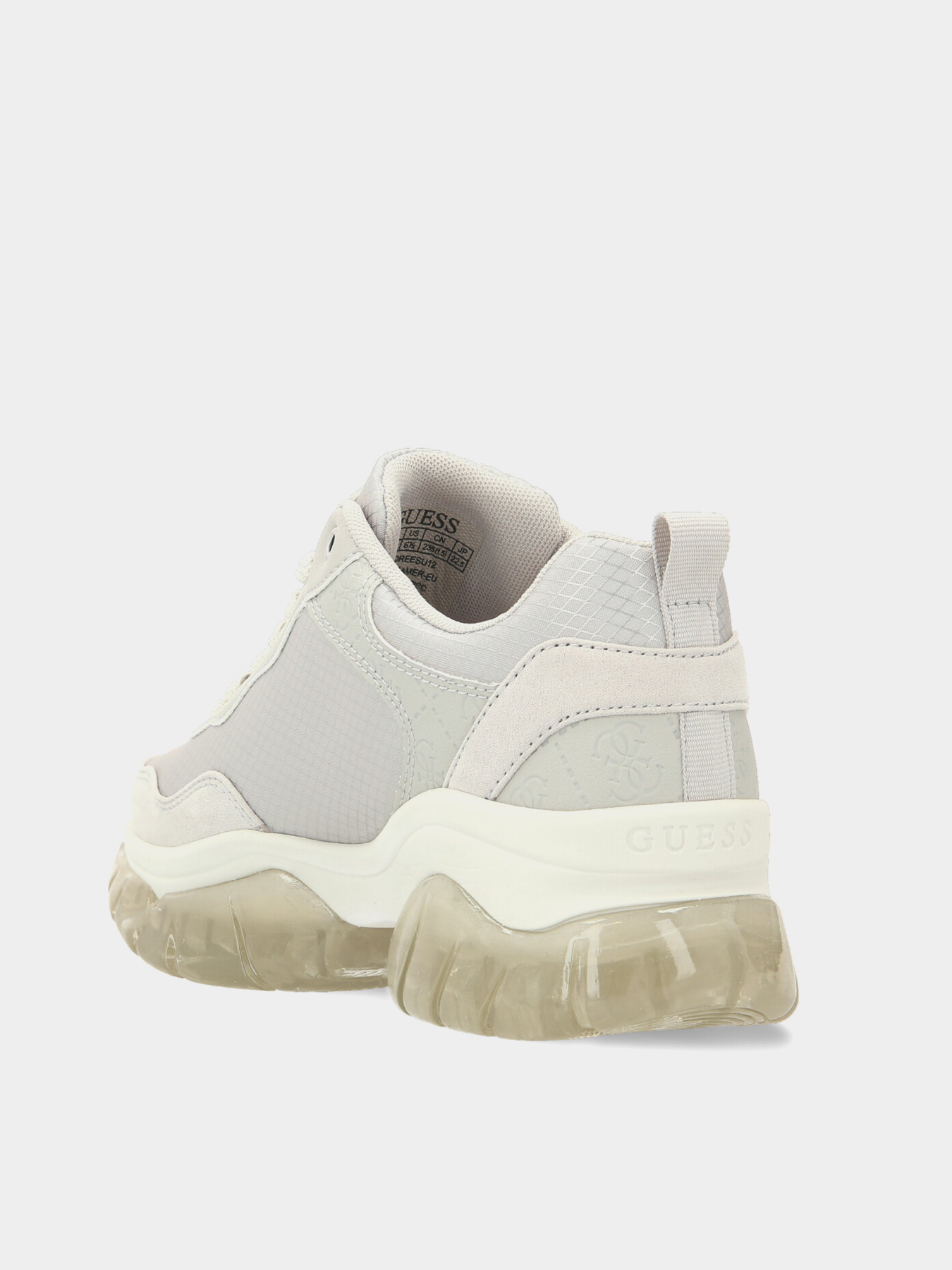 Кроссовки GUESS модель FL6DRE-ESU12-LGREY Фото