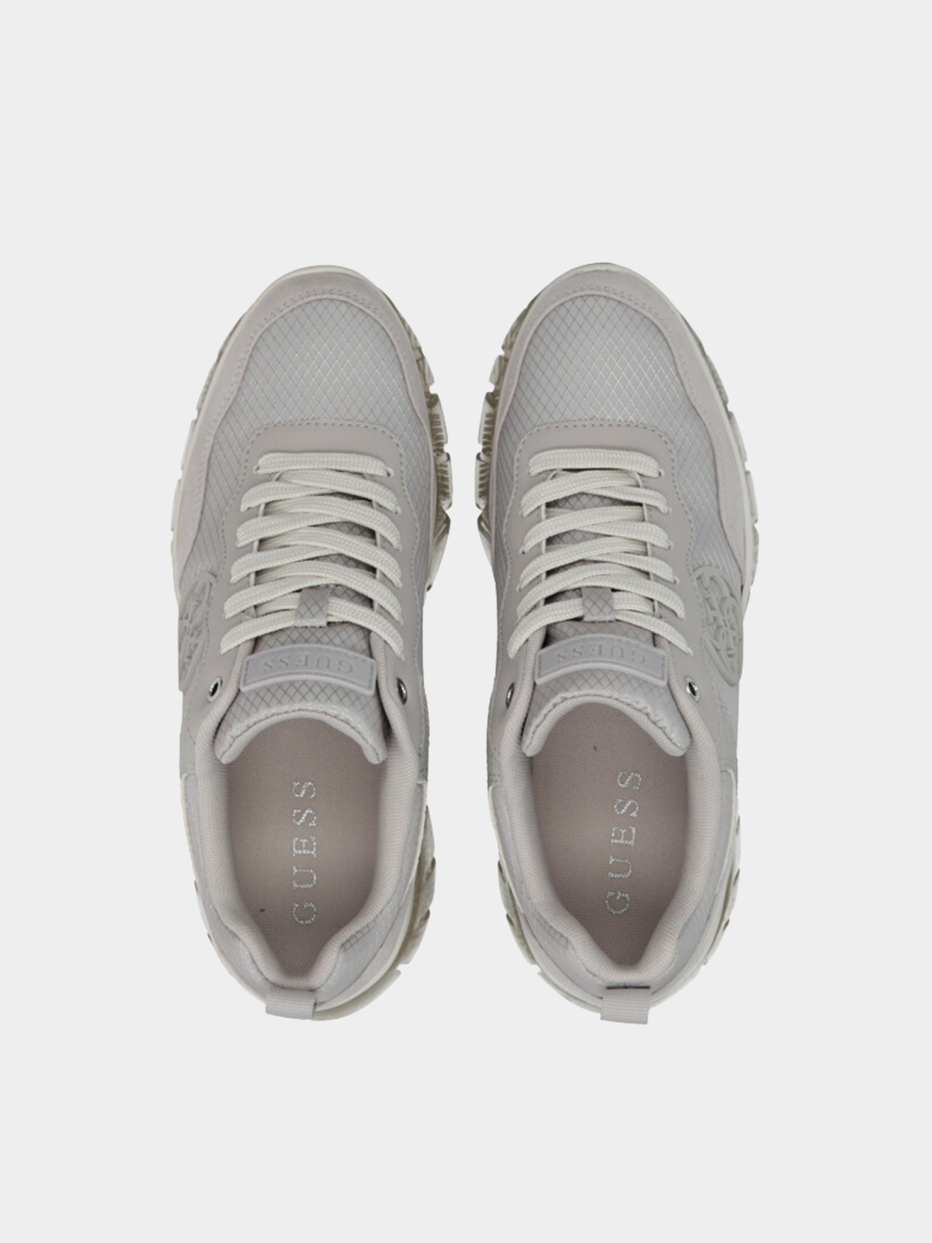 Кроссовки GUESS модель FL6DRE-ESU12-LGREY Фото