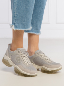 Кроссовки GUESS модель FL6DRE-ESU12-LGREY Фото