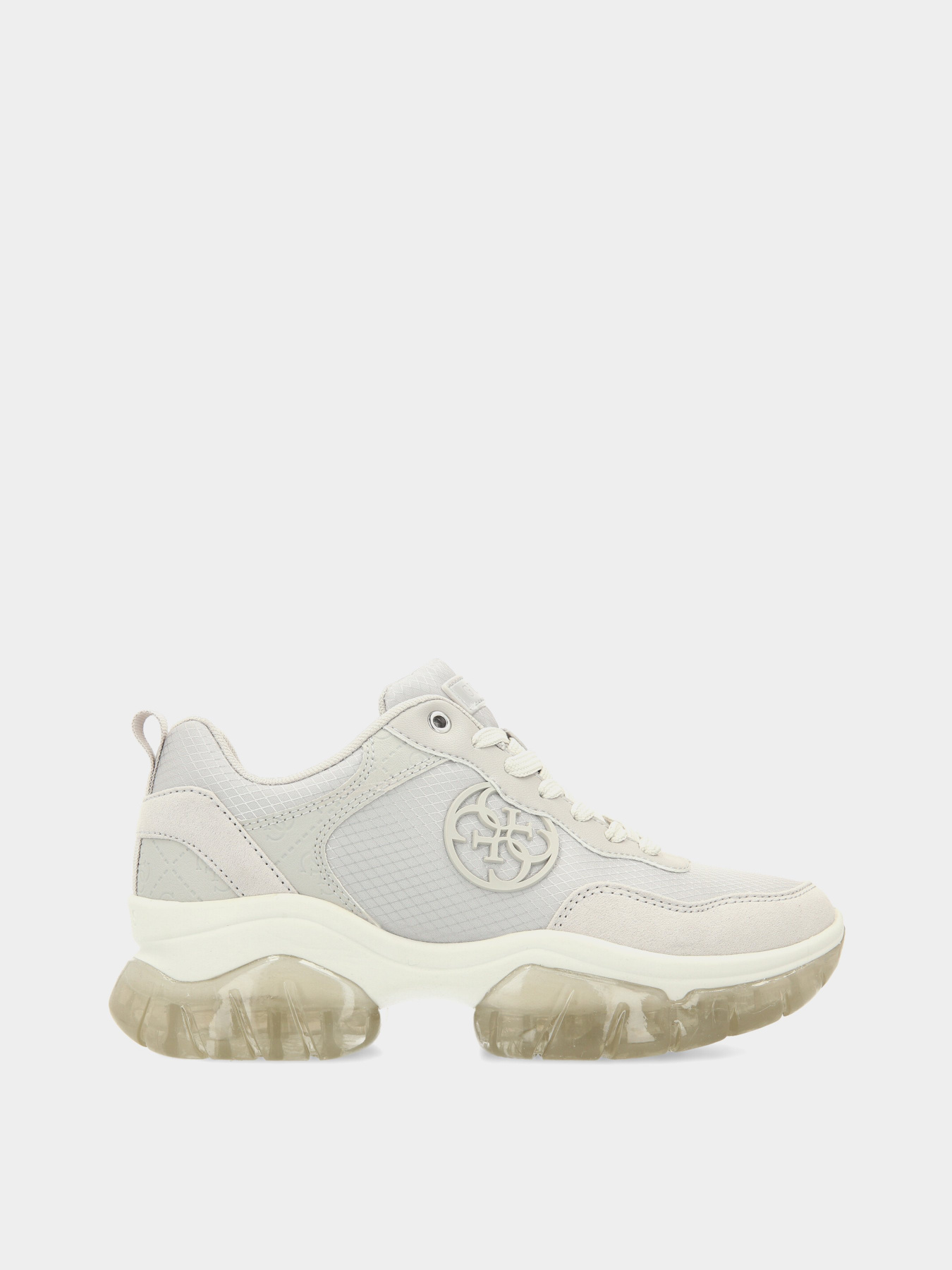 Кросівки повсякденні GUESS модель FL6DRE-ESU12-LGREY Фото