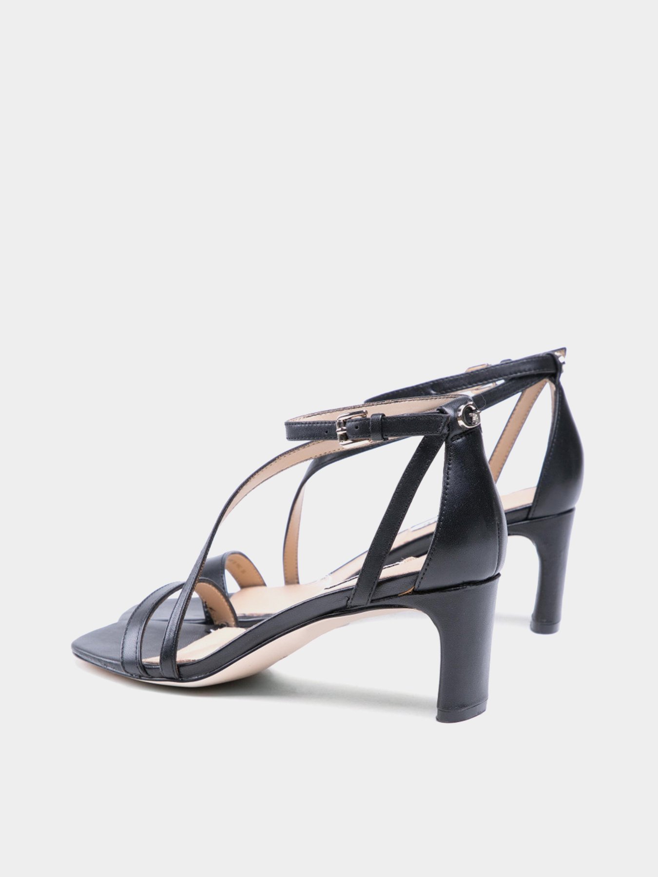 Босоножки GUESS Selby модель FL6S2B-LEA03-BLACK Фото