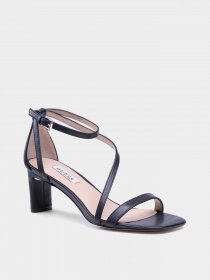 Босоножки GUESS Selby модель FL6S2B-LEA03-BLACK Фото