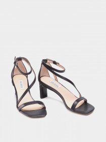 Босоножки GUESS Selby модель FL6S2B-LEA03-BLACK Фото