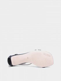 Босоножки GUESS Selby модель FL6S2B-LEA03-BLACK Фото