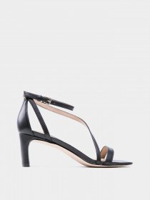 Босоножки GUESS Selby модель FL6S2B-LEA03-BLACK Фото