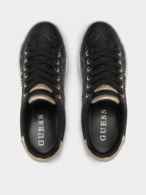 Кеди низькі GUESS Beckie модель FL7BKI.FAL12;BLKBL Фото
