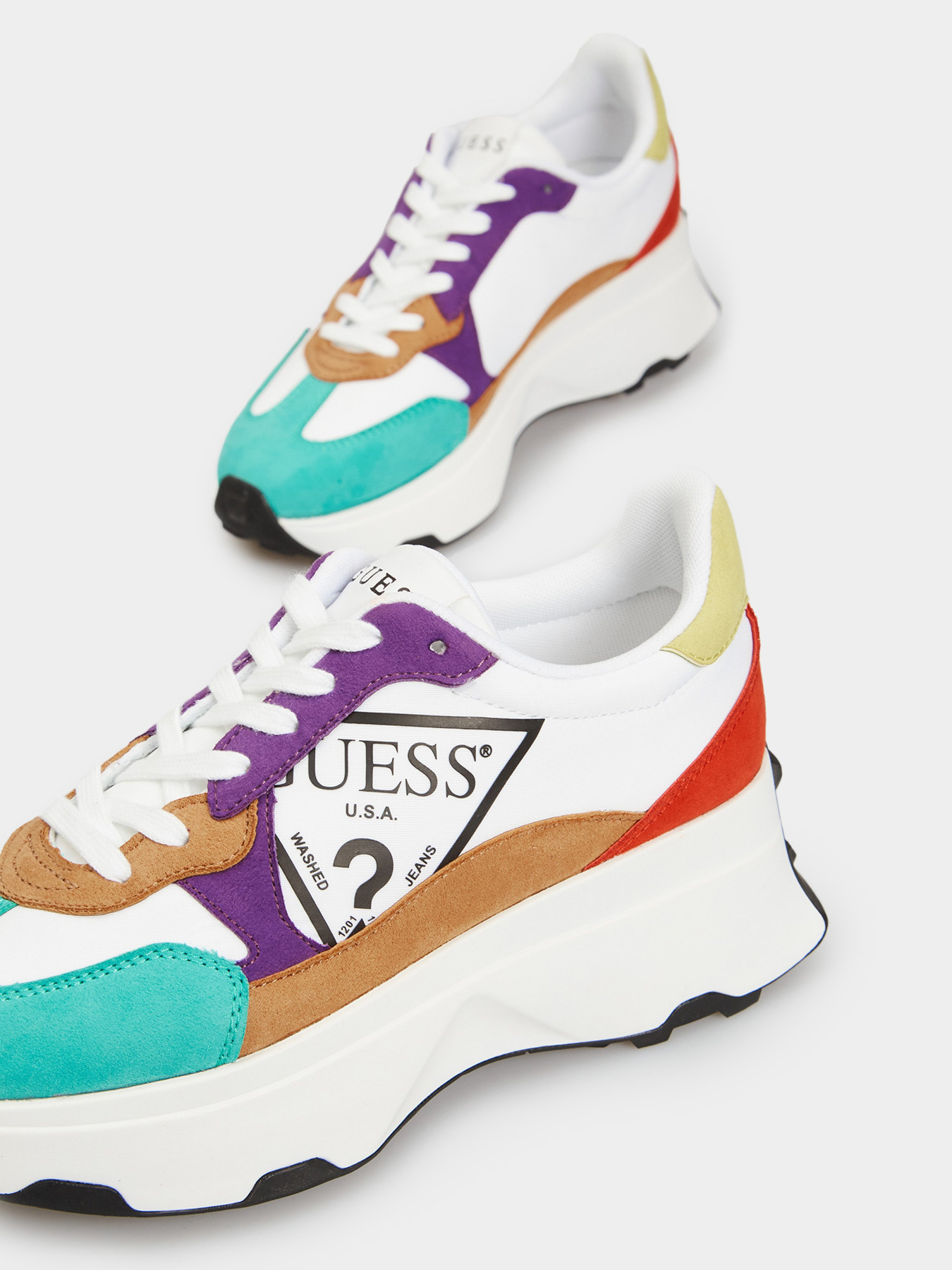 Кросівки повсякденні GUESS  Calebb модель FL7CBB.FAB12;MULTI Фото