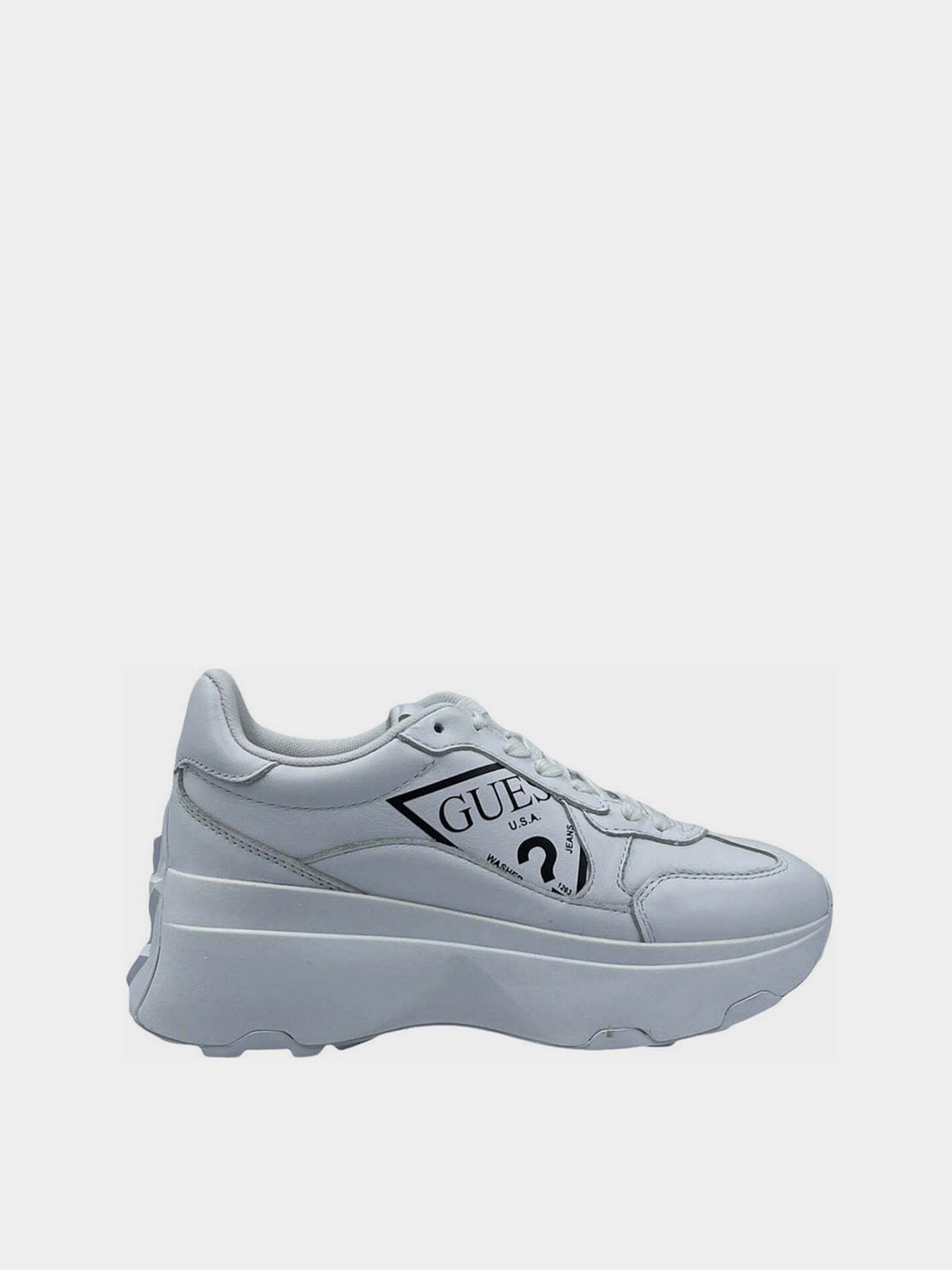 Кроссовки GUESS модель FL7CBB.LEA12;WHITE Фото