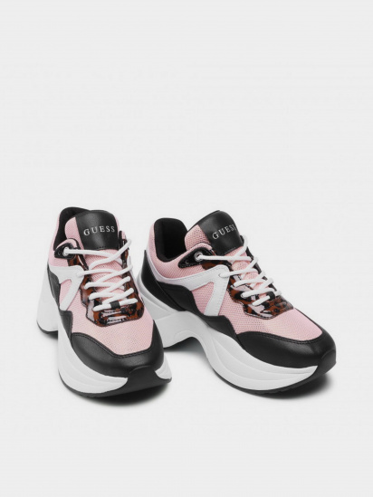 Кросівки GUESS Joehle модель FL7JOE.ELE12;PINK — фото 5 - INTERTOP