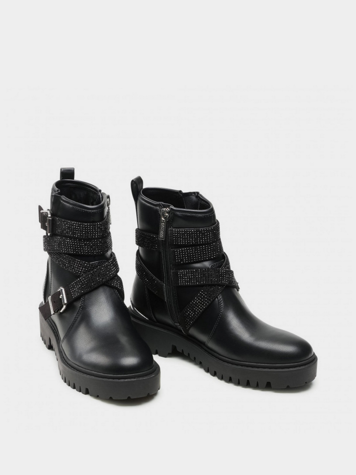 Черевики GUESS Ornina модель FL5ORN.ELE08;BLACK Фото