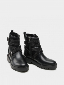 Черевики GUESS Ornina модель FL5ORN.ELE08;BLACK Фото