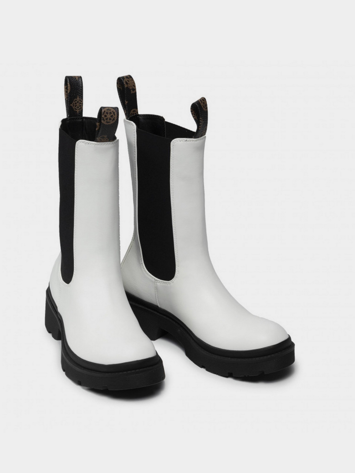 Челси GUESS модель FL7LOR.ELE10;OFWHI Фото