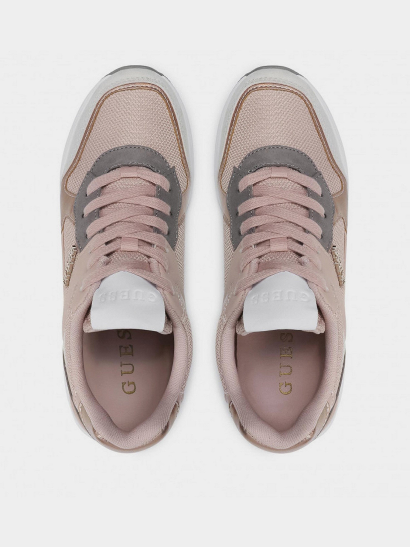 Кроссовки GUESS Maybel2 модель FL7M2B.FAB12;NUDE Фото