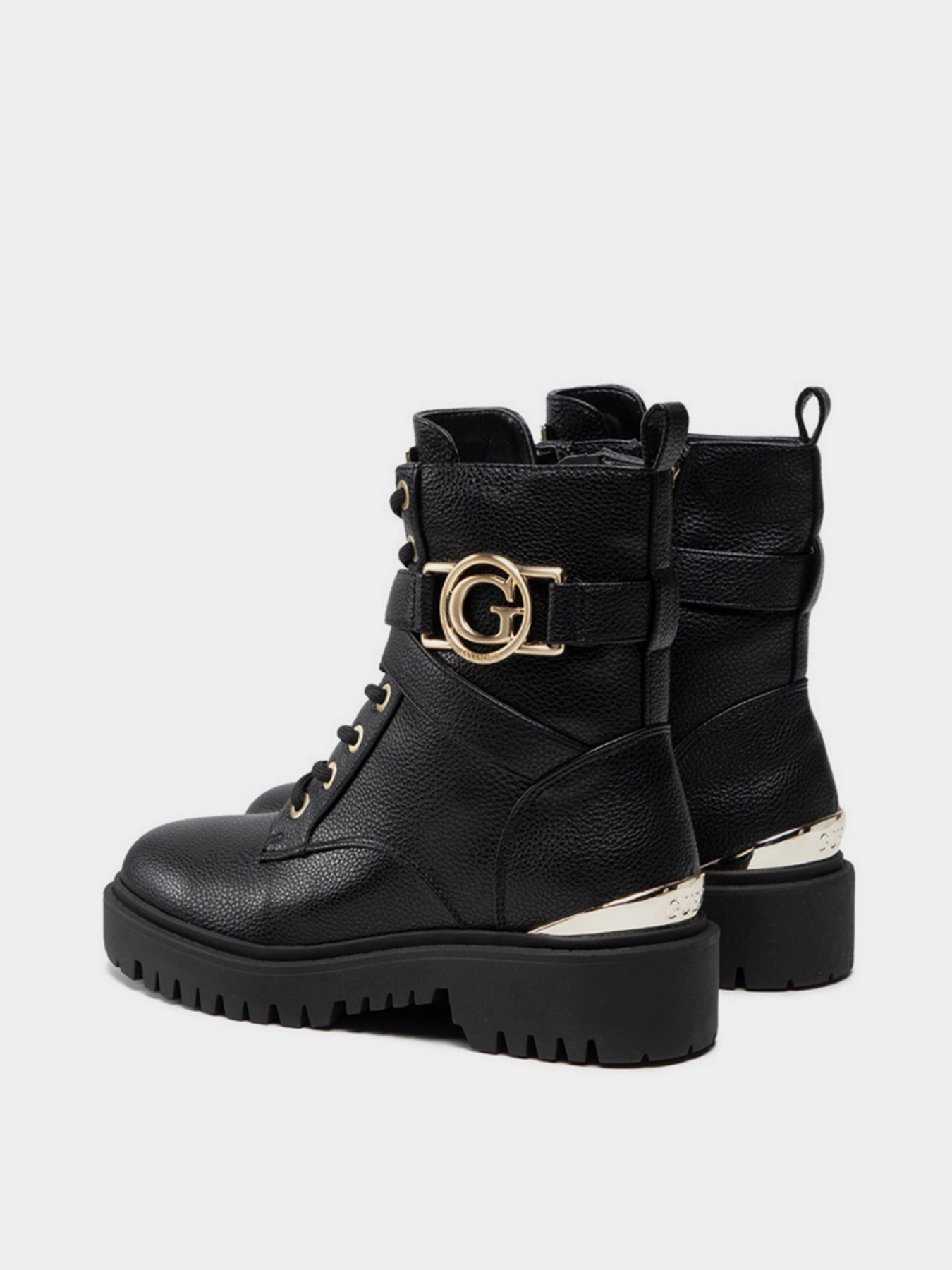 Ботинки GUESS Odanna модель FL7ODN.ELE10;BLKGO Фото