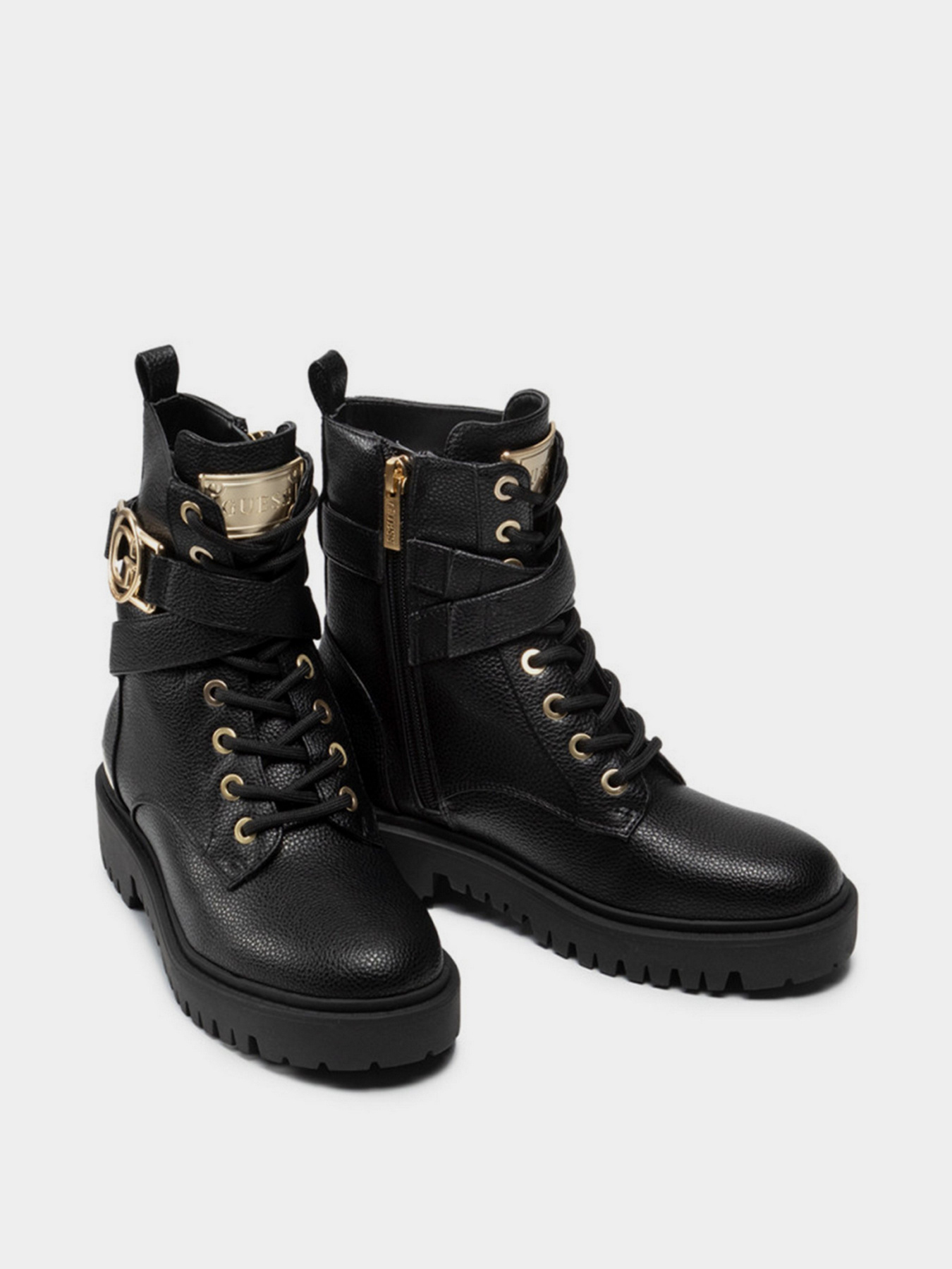 Ботинки GUESS Odanna модель FL7ODN.ELE10;BLKGO Фото