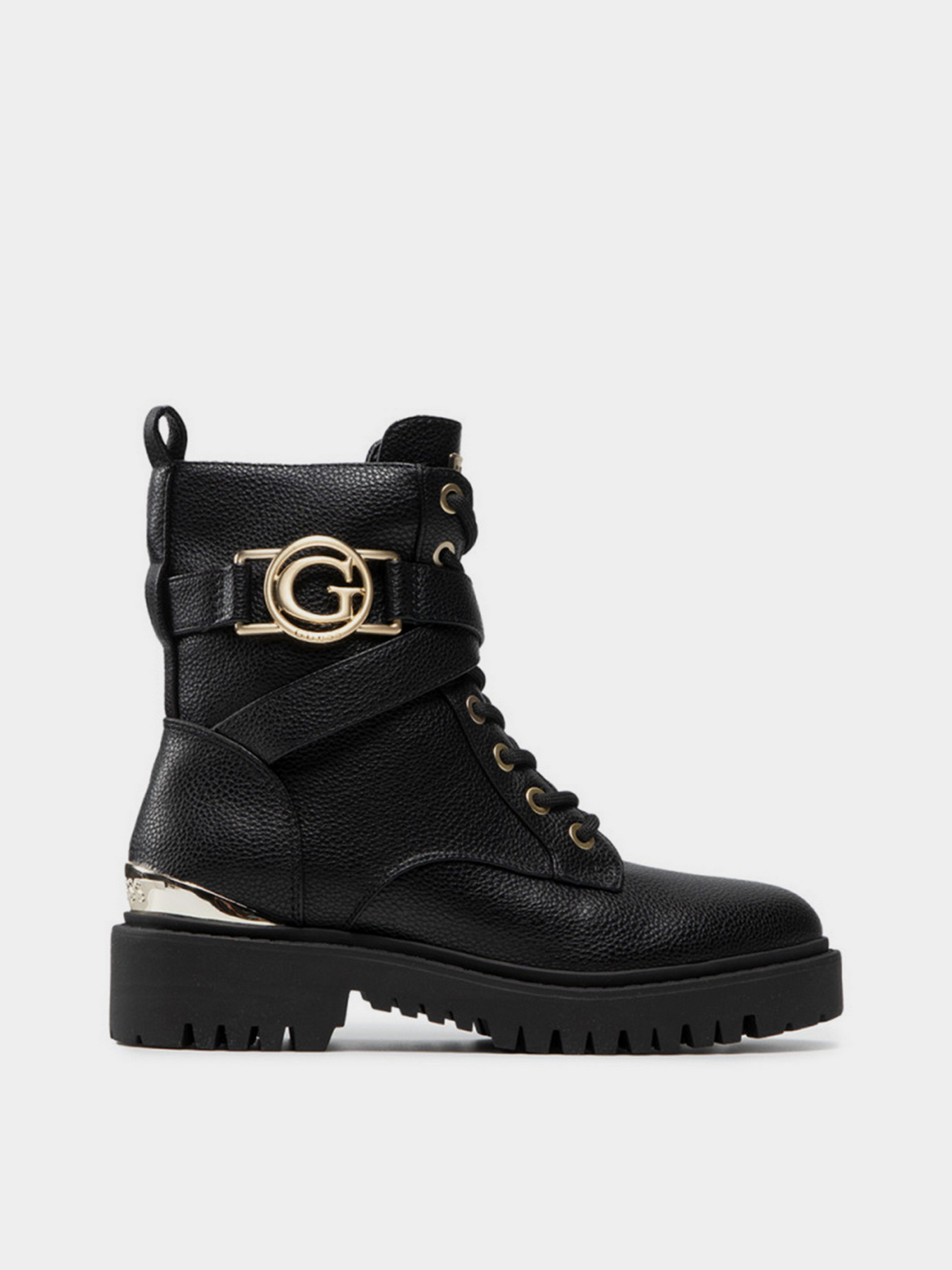 Ботинки GUESS Odanna модель FL7ODN.ELE10;BLKGO Фото