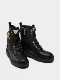 Ботинки GUESS Odanna модель FL7ODN.ELE10;BLKGO Фото