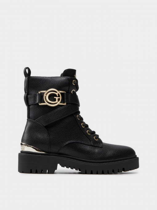 Черевики GUESS Odanna модель FL7ODN.ELE10;BLKGO Фото