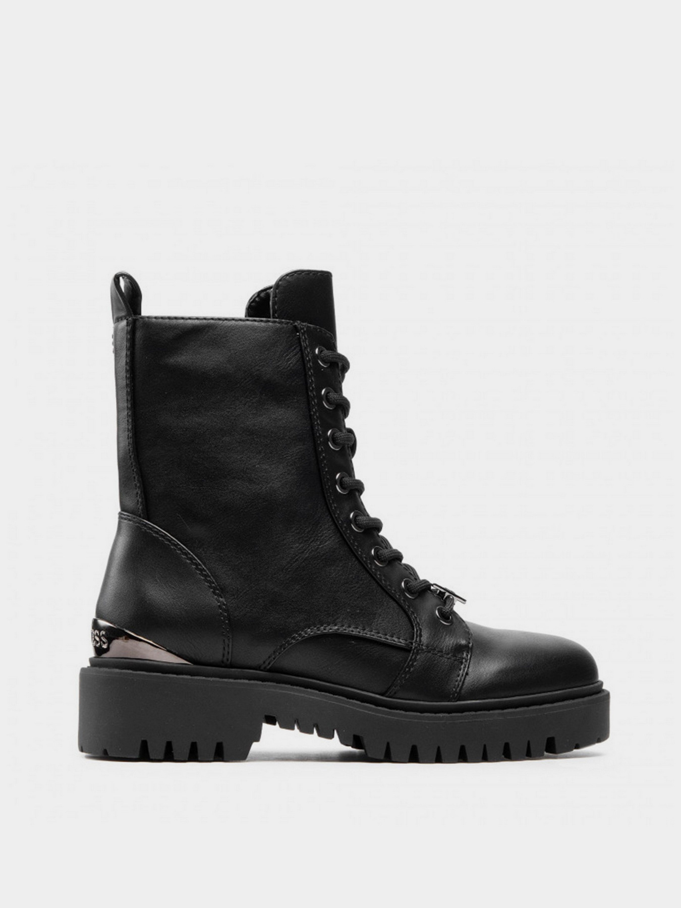 Ботинки GUESS Omala модель FL7OML.ELE10;BLACK Фото