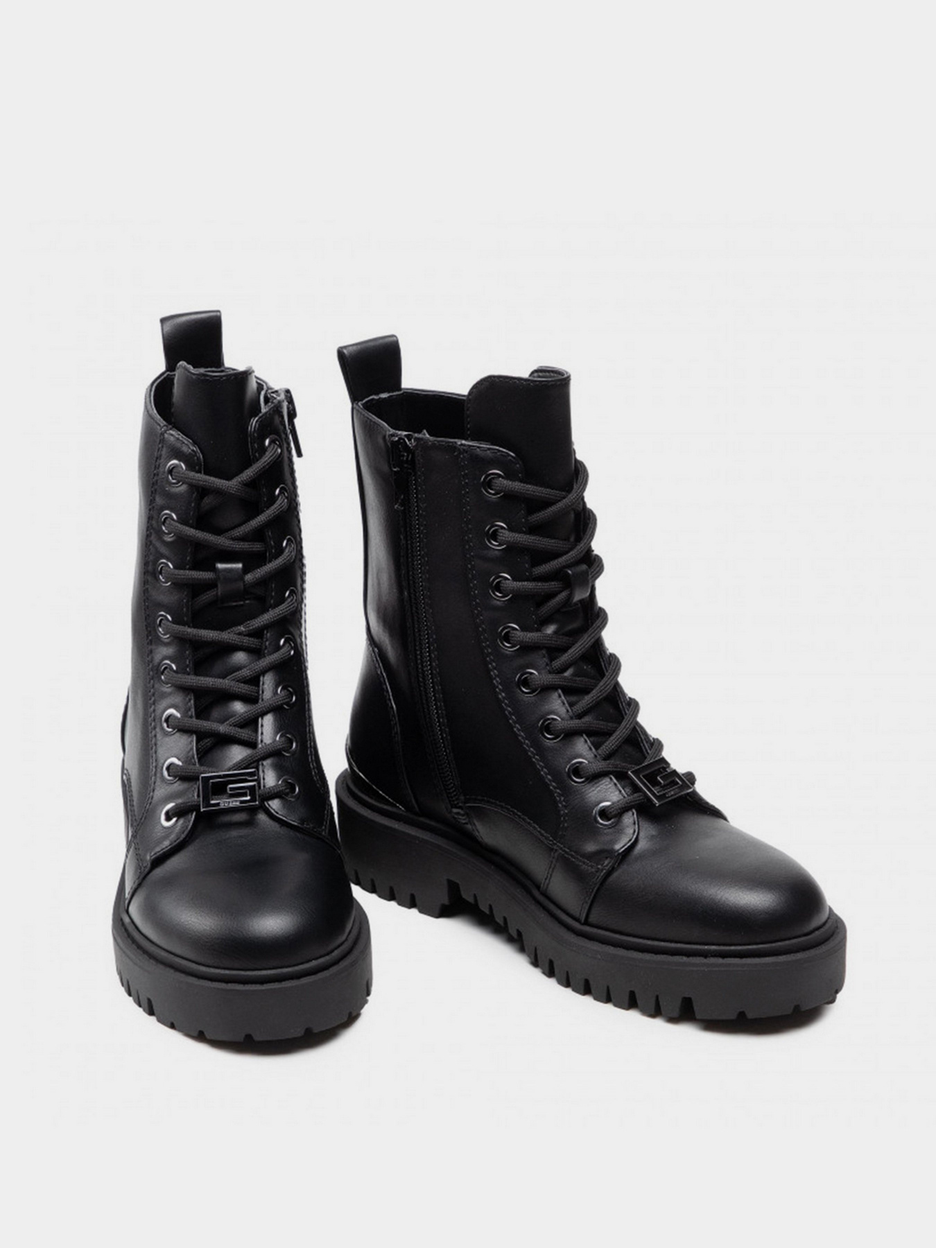 Ботинки GUESS Omala модель FL7OML.ELE10;BLACK Фото