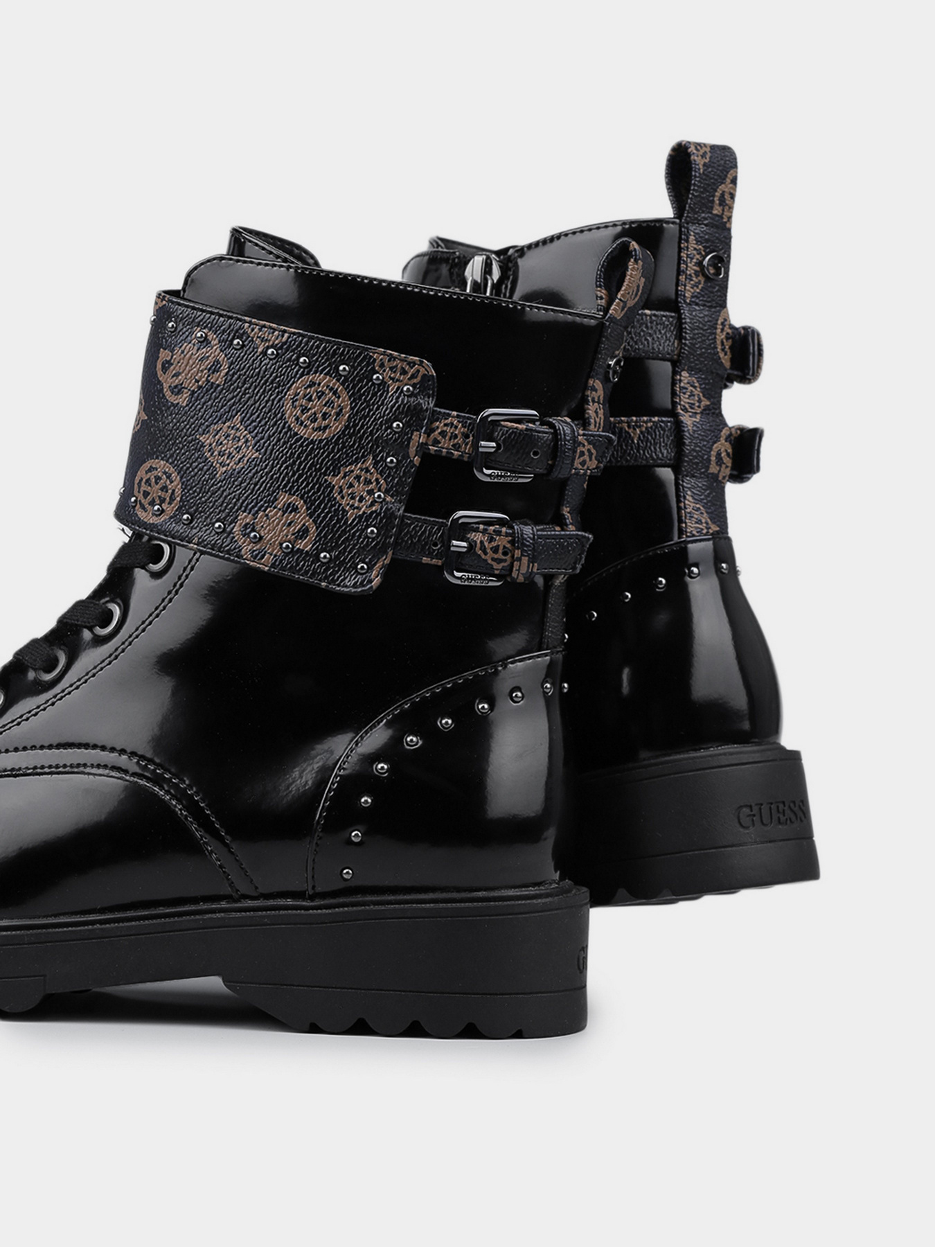 Черевики GUESS Wanda модель FL7WND.FAL10;BROCR Фото