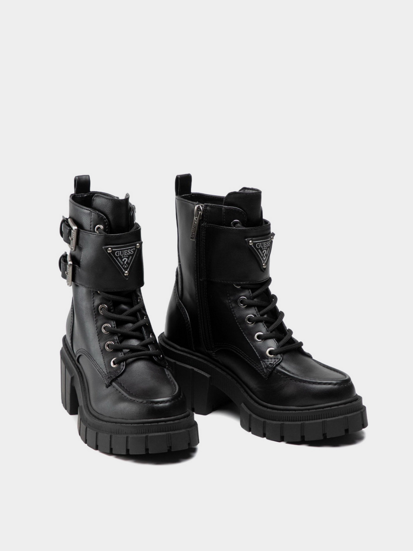 Сапоги GUESS модель FL8KAY.ELE10;BLACK Фото