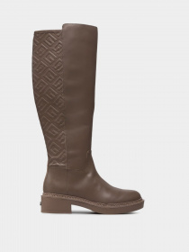 Сапоги GUESS модель FL8TDE.LEA11;GREY Фото