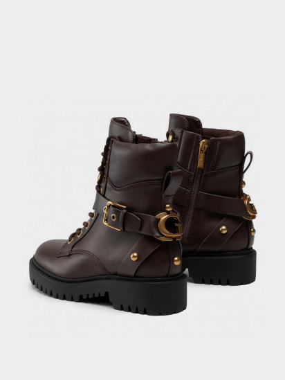 Черевики GUESS модель FL8ON2.ELE10;DBROW — фото - INTERTOP