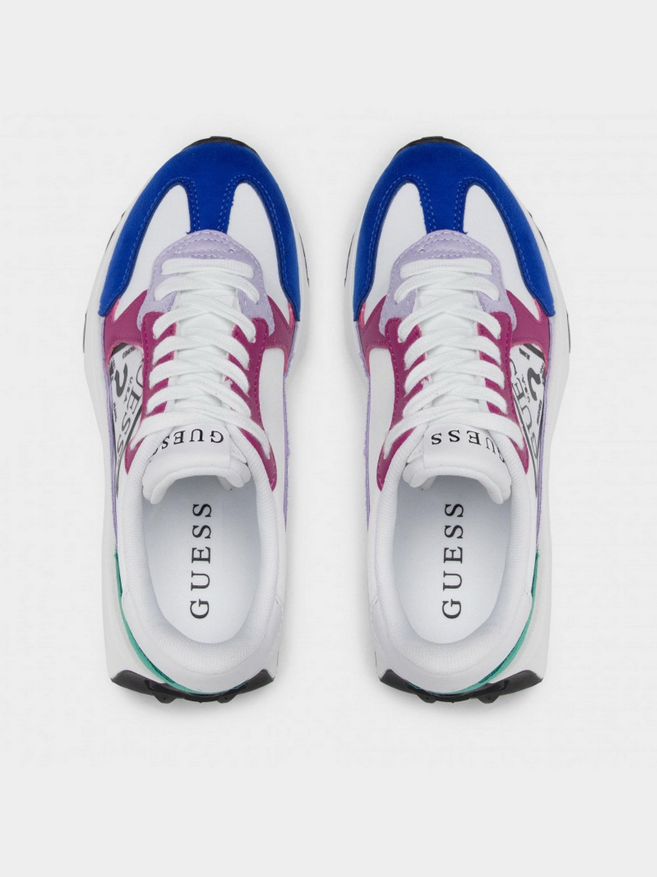 Кроссовки GUESS модель FL5CBB.ELE12;FUGRE Фото