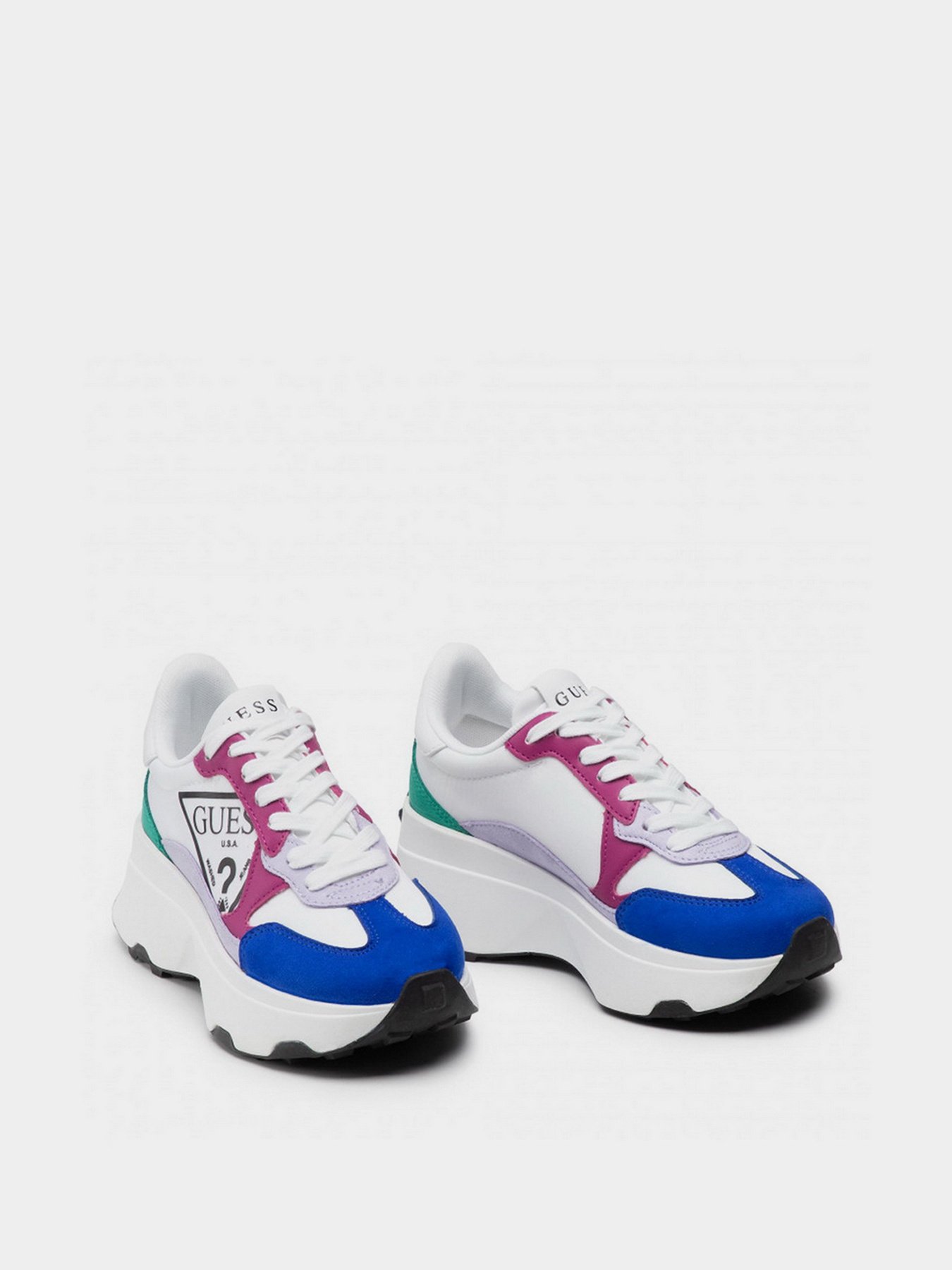 Кроссовки GUESS модель FL5CBB.ELE12;FUGRE Фото