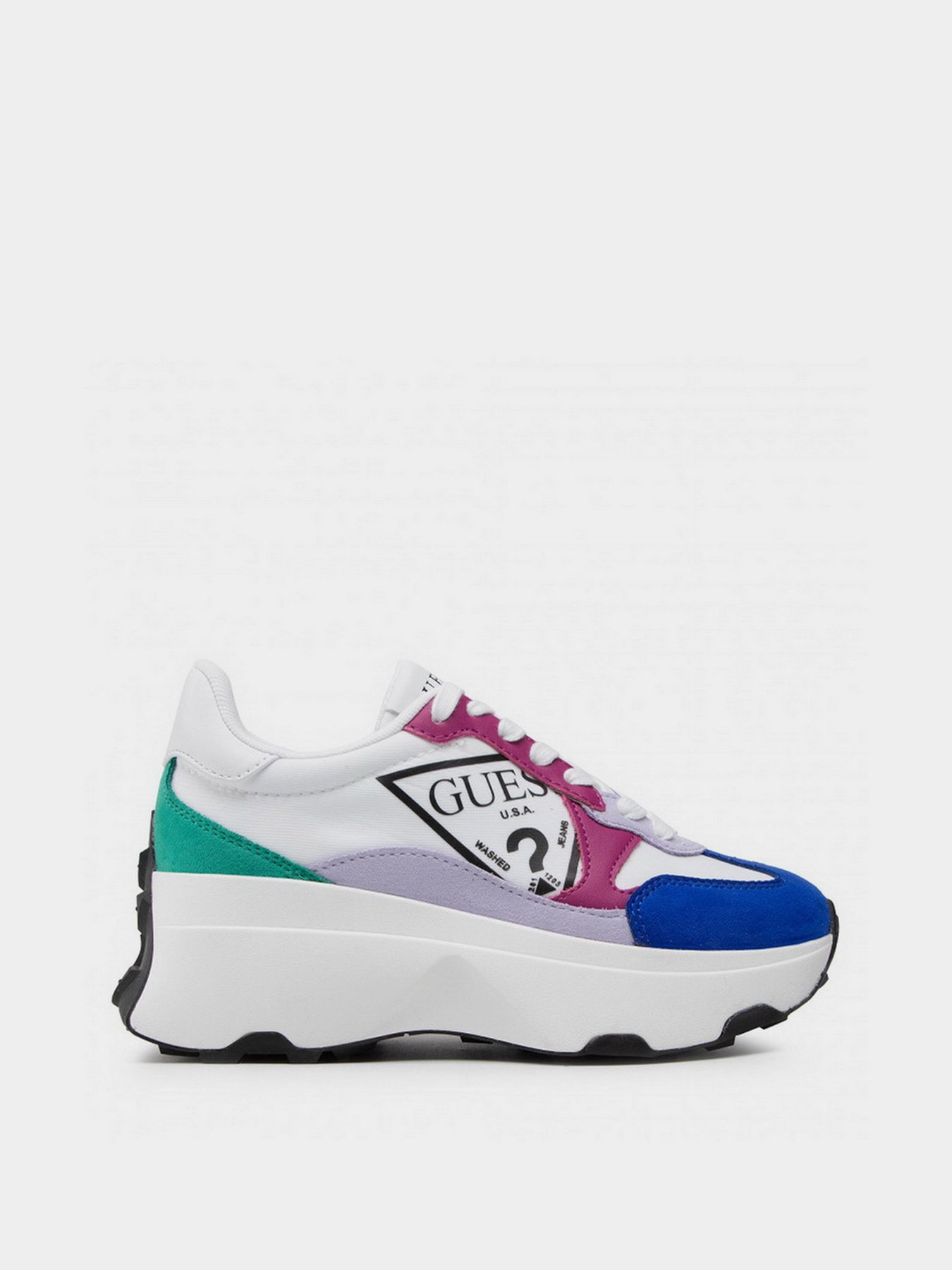 Кросівки повсякденні GUESS модель FL5CBB.ELE12;FUGRE Фото