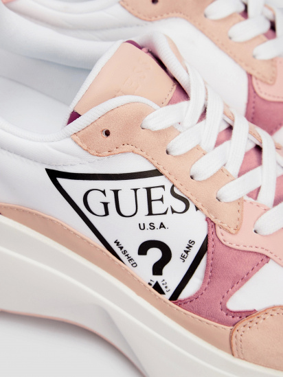 Кросівки GUESS модель FL5CBB.ELE12;PINK — фото 3 - INTERTOP