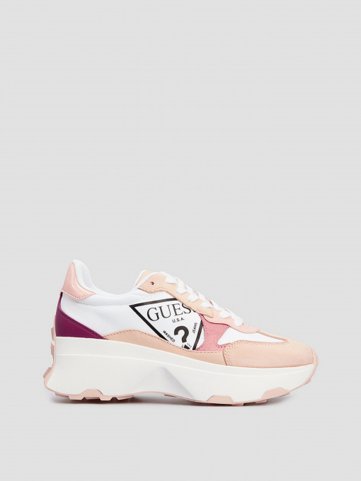 Кроссовки GUESS модель FL5CBB.ELE12;PINK Фото