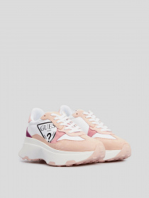 Кросівки повсякденні GUESS модель FL5CBB.ELE12;PINK Фото